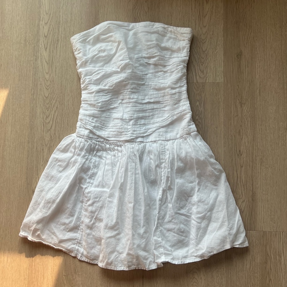 The A&F Emerson Drop-Waist Mini Dress